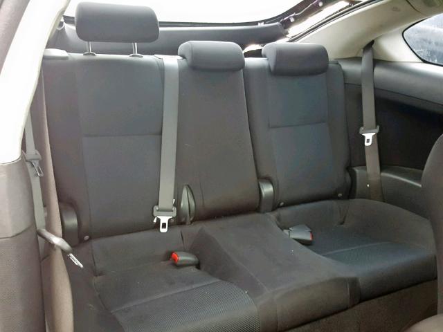 JTKDE167390296747 - 2009 TOYOTA SCION TC შავი ფოტო 6