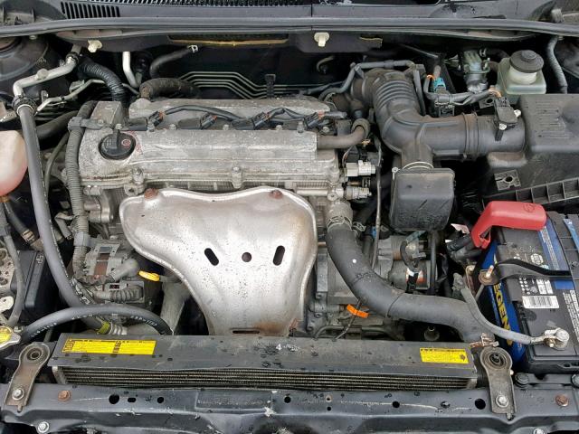 JTKDE167390296747 - 2009 TOYOTA SCION TC შავი ფოტო 7