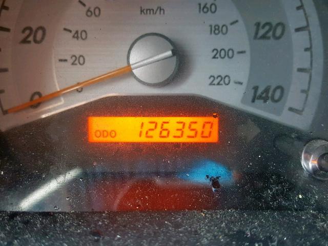 JTKDE167390296747 - 2009 TOYOTA SCION TC შავი ფოტო 8