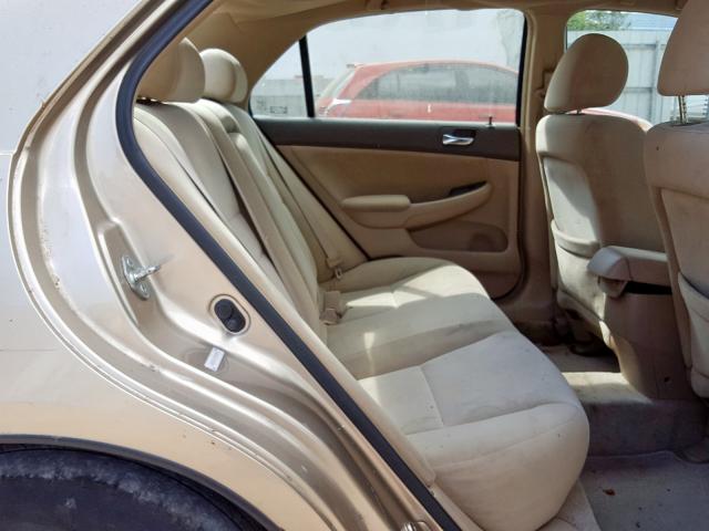 1HGCM56475A160999 - 2005 HONDA ACCORD LX  photo 6