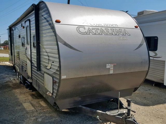 5ZT2CAXB3HA025038 - 2017 CCHM CAMPER GRAY photo 1