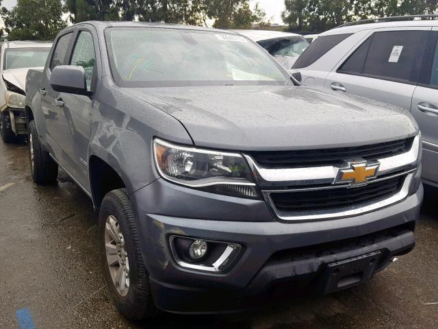 1GCGSCEN3J1128842 - 2018 CHEVROLET COLORADO L GRAY photo 1