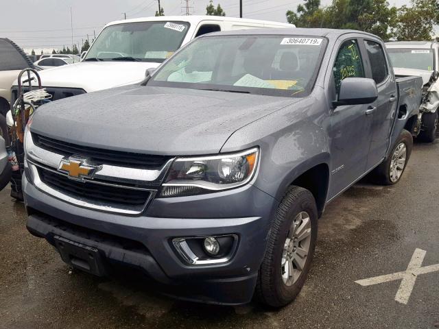 1GCGSCEN3J1128842 - 2018 CHEVROLET COLORADO L GRAY photo 2
