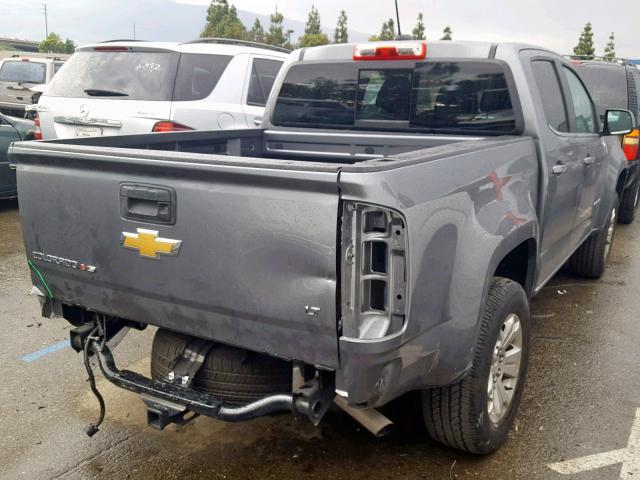 1GCGSCEN3J1128842 - 2018 CHEVROLET COLORADO L GRAY photo 4
