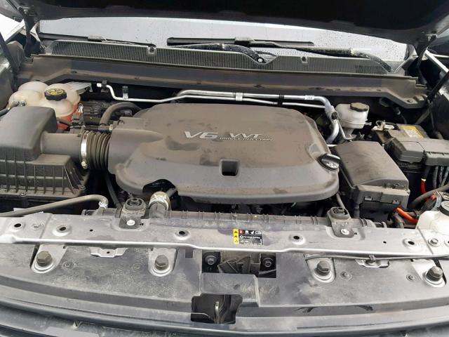 1GCGSCEN3J1128842 - 2018 CHEVROLET COLORADO L GRAY photo 7