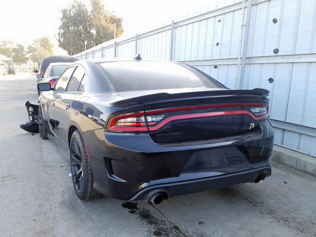 2C3CDXGJ9KH530849 - 2019 DODGE CHARGER SCAT PACK  photo 3