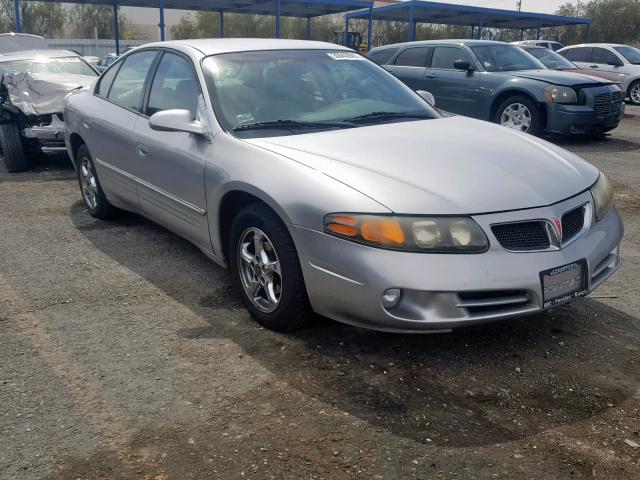 1G2HX52K24U174231 - 2004 PONTIAC BONNEVILLE SILVER photo 1