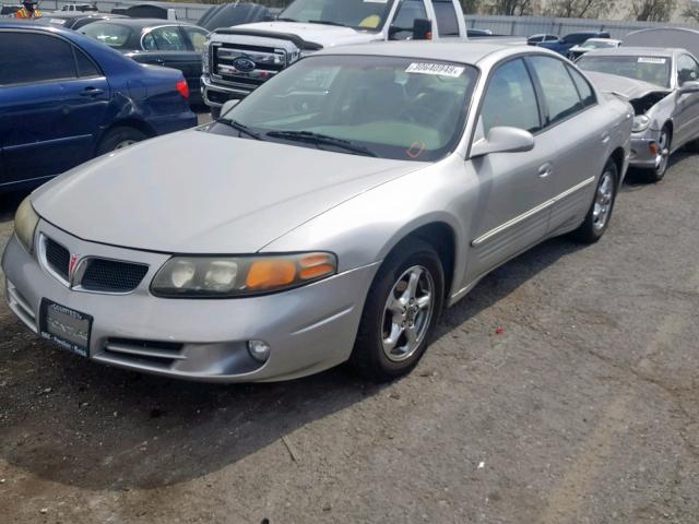 1G2HX52K24U174231 - 2004 PONTIAC BONNEVILLE SILVER photo 2