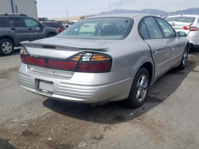 1G2HX52K24U174231 - 2004 PONTIAC BONNEVILLE SILVER photo 4