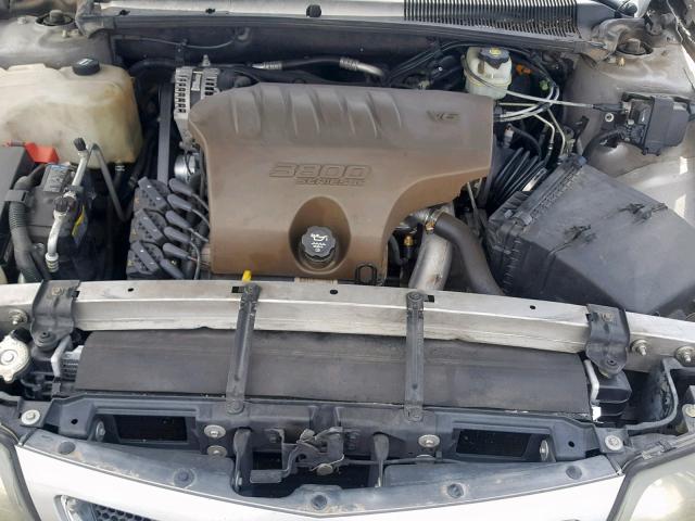 1G2HX52K24U174231 - 2004 PONTIAC BONNEVILLE SILVER photo 7