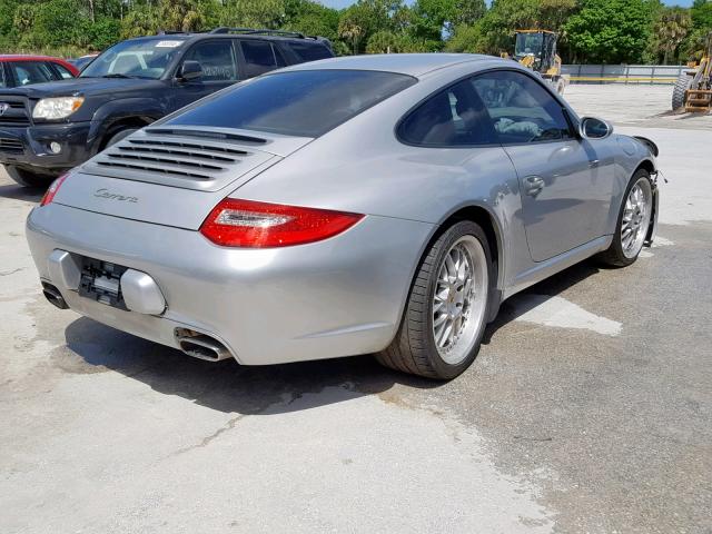 WP0AA29905S715600 - 2005 PORSCHE 911 NEW GE SILVER photo 4