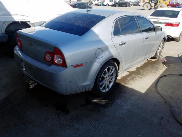 1G1ZE5E79BF321216 - 2011 CHEVROLET MALIBU LTZ  ფოტო 4