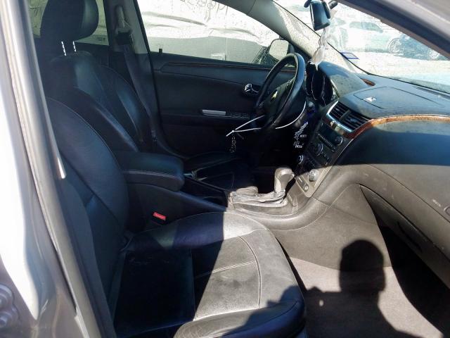 1G1ZE5E79BF321216 - 2011 CHEVROLET MALIBU LTZ  ფოტო 5