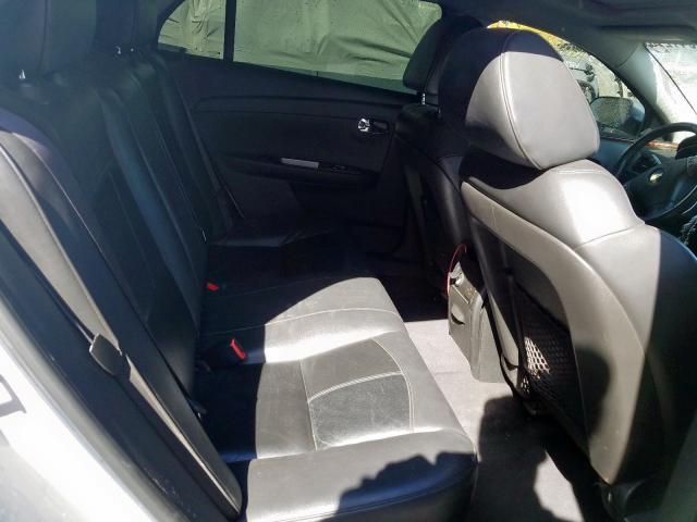 1G1ZE5E79BF321216 - 2011 CHEVROLET MALIBU LTZ  ფოტო 6