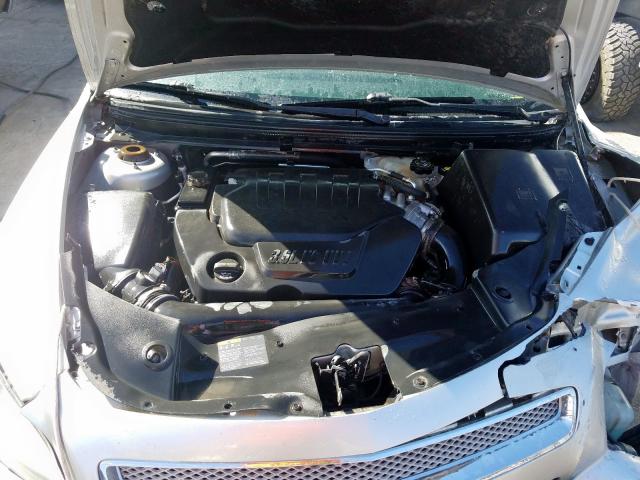 1G1ZE5E79BF321216 - 2011 CHEVROLET MALIBU LTZ  ფოტო 7