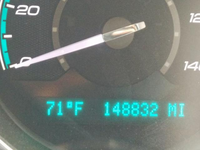 1G1ZE5E79BF321216 - 2011 CHEVROLET MALIBU LTZ  ფოტო 8