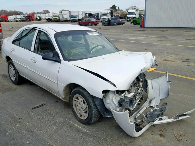 3FAFP13P72R201827 - 2002 FORD ESCORT WHITE photo 1