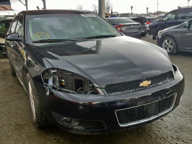 2G1WC5E35G1148623 - 2016 CHEVROLET IMPALA LIM BLACK photo 1