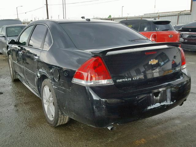 2G1WC5E35G1148623 - 2016 CHEVROLET IMPALA LIM BLACK photo 3