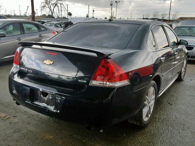 2G1WC5E35G1148623 - 2016 CHEVROLET IMPALA LIM BLACK photo 4