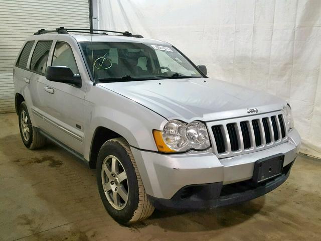 1J8GR48K79C544811 - 2009 JEEP GRAND CHER SILVER photo 1