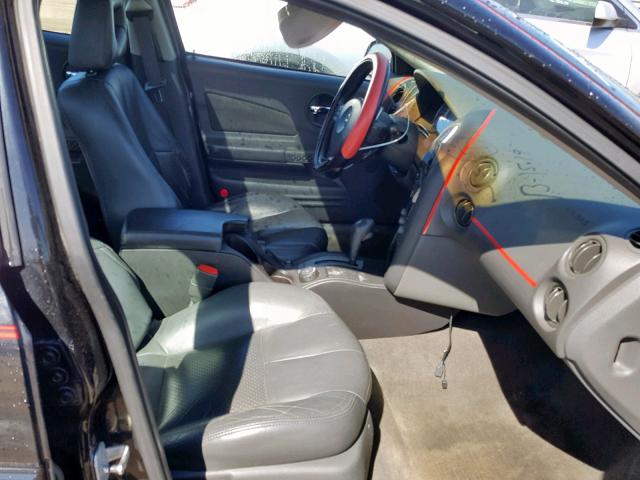 2G2WR524841212852 - 2004 PONTIAC GRAND PRIX BLACK photo 5