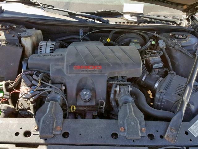 2G2WR524841212852 - 2004 PONTIAC GRAND PRIX BLACK photo 7