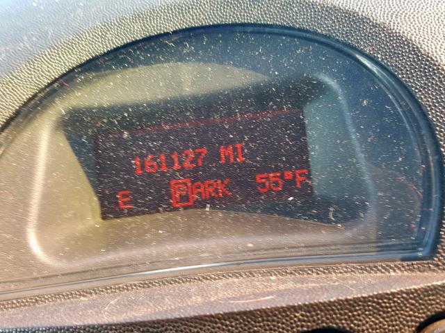 2G2WR524841212852 - 2004 PONTIAC GRAND PRIX BLACK photo 8