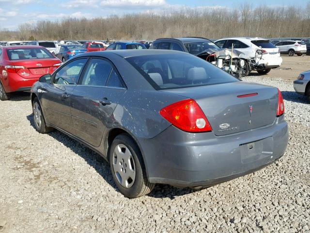 1G2ZF57B584227459 - 2008 PONTIAC G6 VALUE L GRAY photo 3