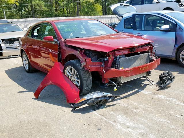 1G11C5SA8DF357694 - 2013 CHEVROLET MALIBU 1LT 红色 照片 1