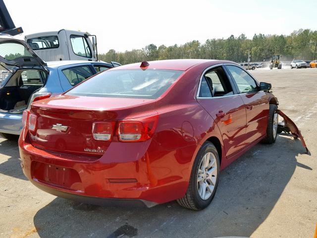 1G11C5SA8DF357694 - 2013 CHEVROLET MALIBU 1LT 红色 照片 4