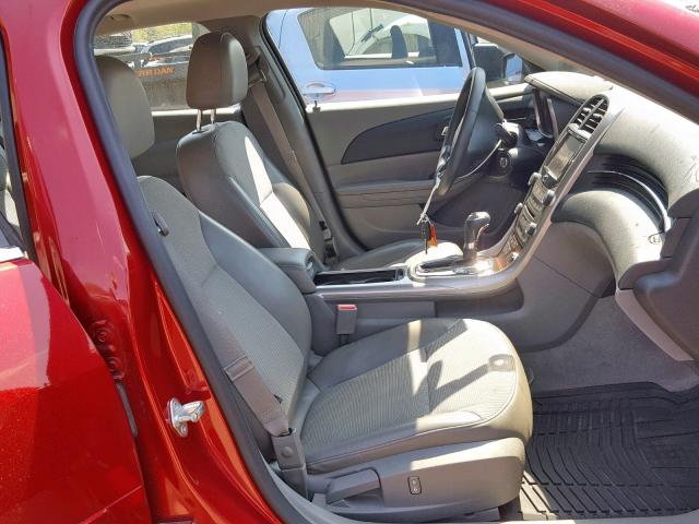 1G11C5SA8DF357694 - 2013 CHEVROLET MALIBU 1LT 红色 照片 5
