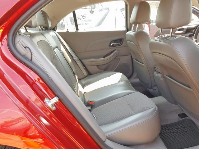 1G11C5SA8DF357694 - 2013 CHEVROLET MALIBU 1LT 红色 照片 6