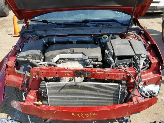 1G11C5SA8DF357694 - 2013 CHEVROLET MALIBU 1LT 红色 照片 7