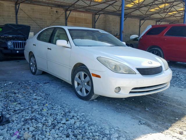 JTHBA30G465173082 - 2006 LEXUS ES 330 WHITE photo 1