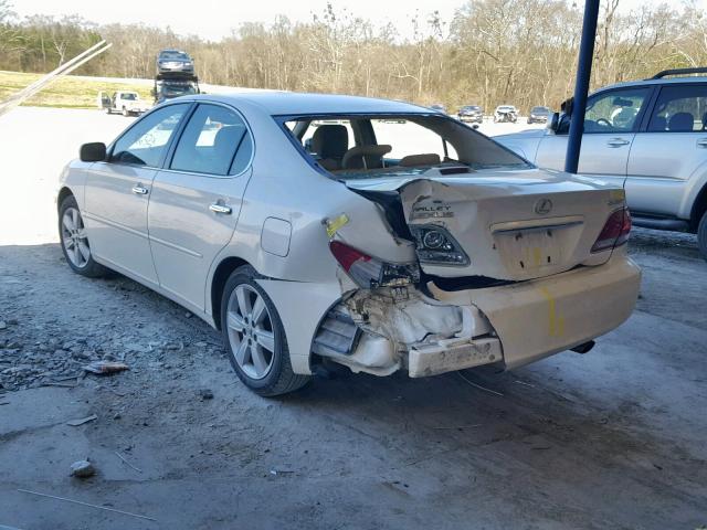 JTHBA30G465173082 - 2006 LEXUS ES 330 WHITE photo 3