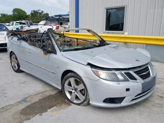 YS3FB76Y4A6000651 - 2010 SAAB 9-3 2.0T SILVER photo 1