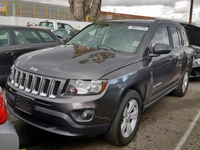1C4NJDBBXED776743 - 2014 JEEP COMPASS SP CHARCOAL photo 2