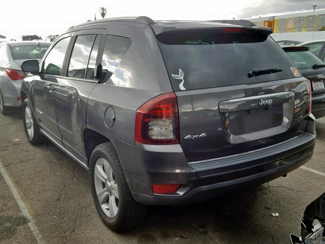 1C4NJDBBXED776743 - 2014 JEEP COMPASS SP CHARCOAL photo 3