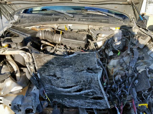 1J4GL38K83W573219 - 2003 JEEP LIBERTY RE GRAY photo 7