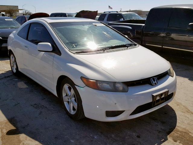 2HGFG12908H572007 - 2008 HONDA CIVIC EXL WHITE photo 1