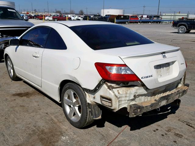 2HGFG12908H572007 - 2008 HONDA CIVIC EXL WHITE photo 3