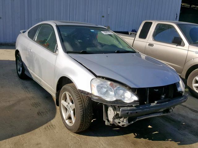 JH4DC53062C016253 - 2002 ACURA RSX TYPE-S SILVER photo 1