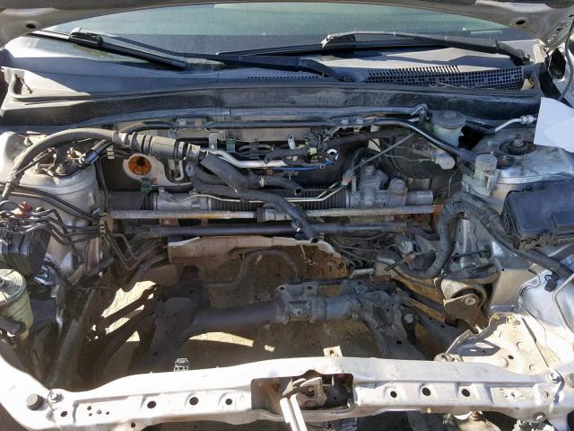 JH4DC53062C016253 - 2002 ACURA RSX TYPE-S SILVER photo 7