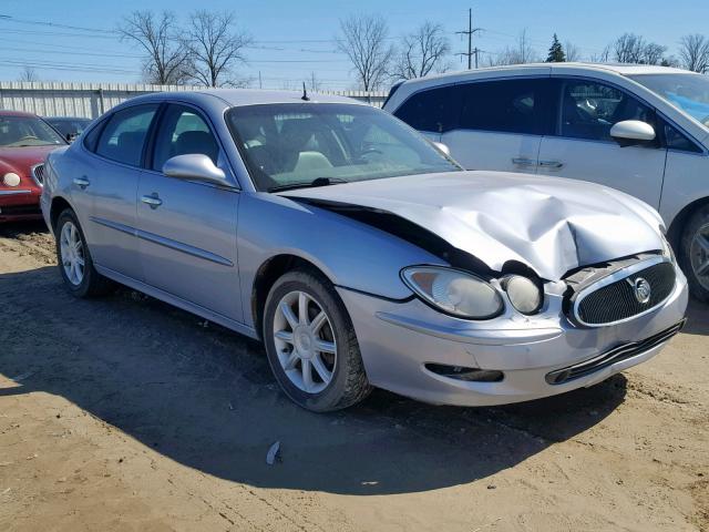 2G4WH537051329751 - 2005 BUICK ALLURE CXS SILVER photo 1