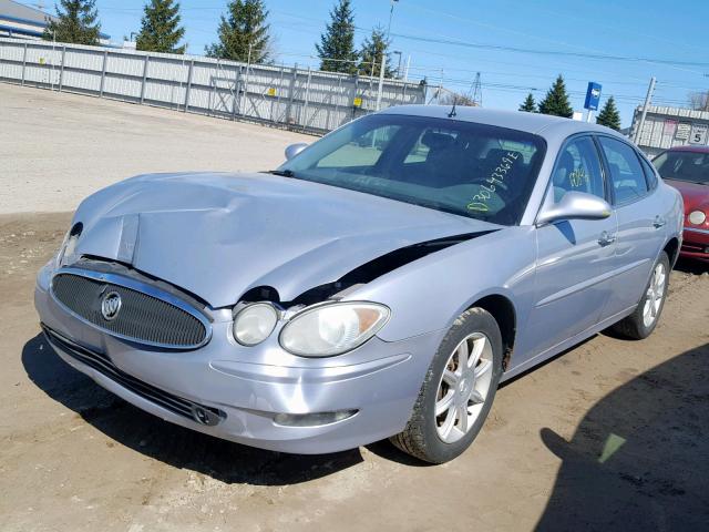 2G4WH537051329751 - 2005 BUICK ALLURE CXS SILVER photo 2