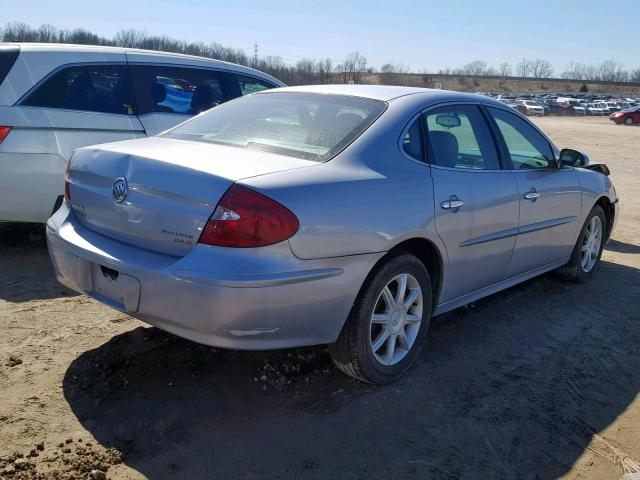 2G4WH537051329751 - 2005 BUICK ALLURE CXS SILVER photo 4