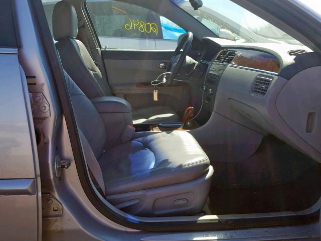 2G4WH537051329751 - 2005 BUICK ALLURE CXS SILVER photo 5