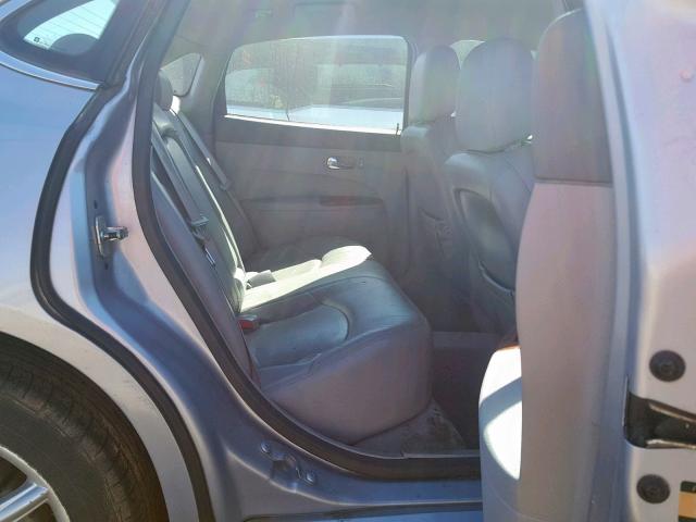 2G4WH537051329751 - 2005 BUICK ALLURE CXS SILVER photo 6
