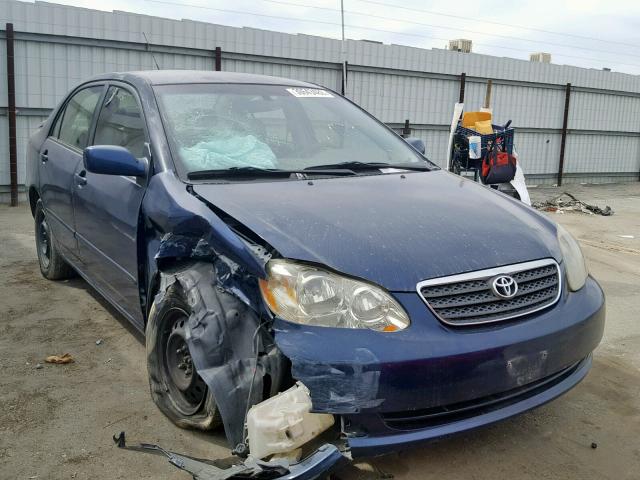 1NXBR30EX5Z401031 - 2005 TOYOTA COROLLA CE BLUE photo 1